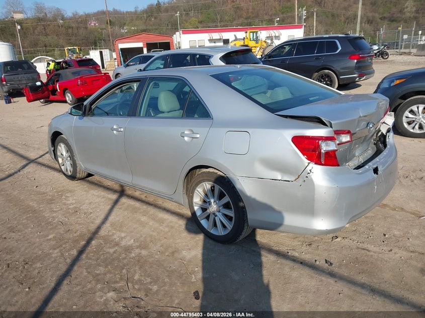 2014 Toyota Camry Xle