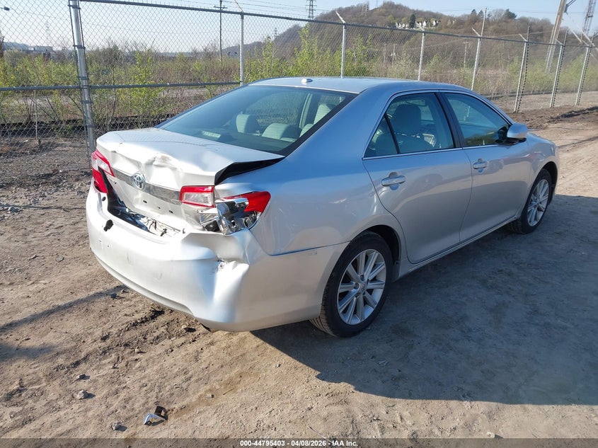 2014 Toyota Camry Xle