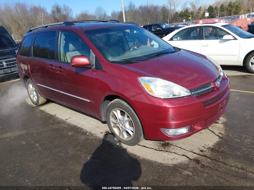 2004 Toyota Sienna Xle Limited