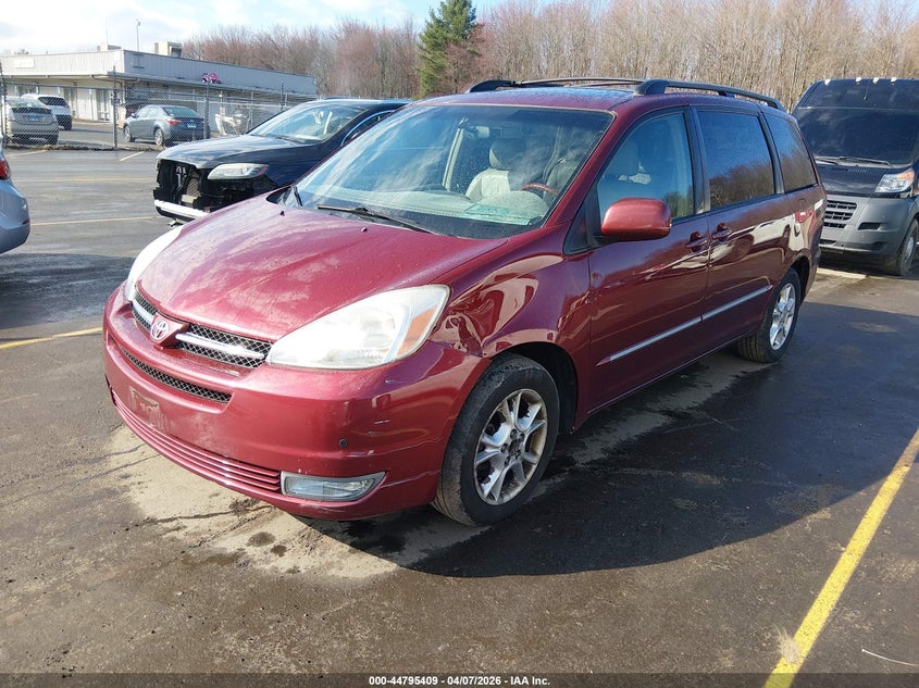 2004 Toyota Sienna Xle Limited
