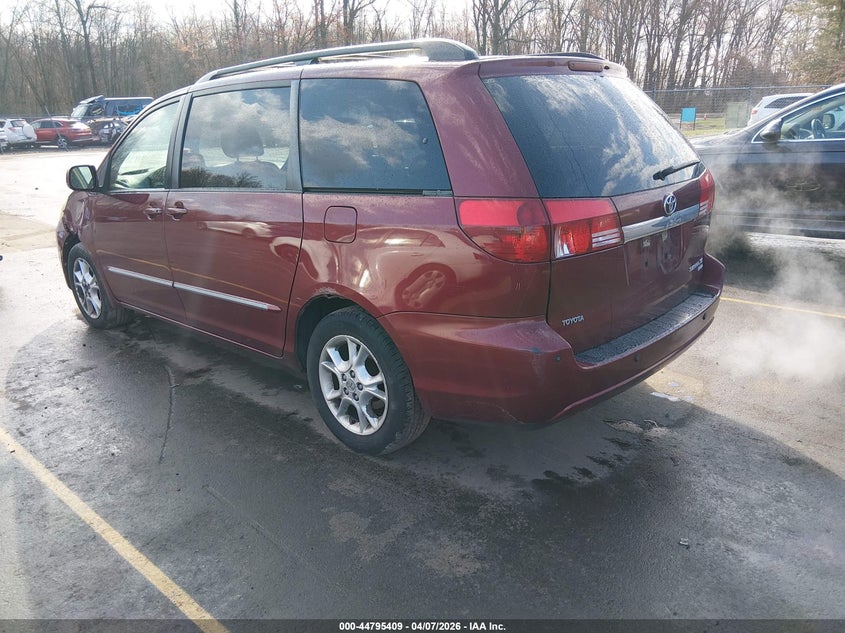 2004 Toyota Sienna Xle Limited