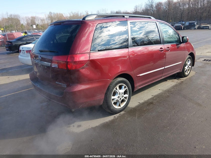 2004 Toyota Sienna Xle Limited