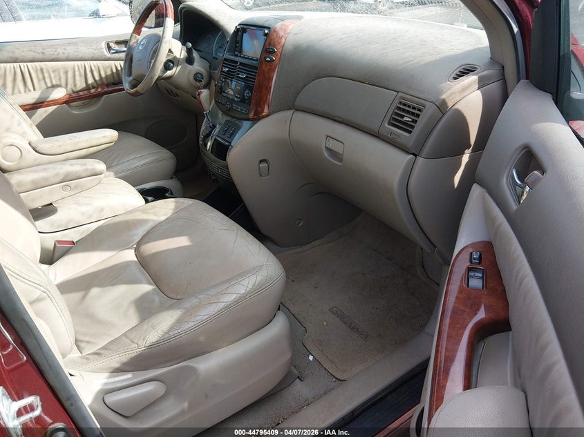 2004 Toyota Sienna Xle Limited