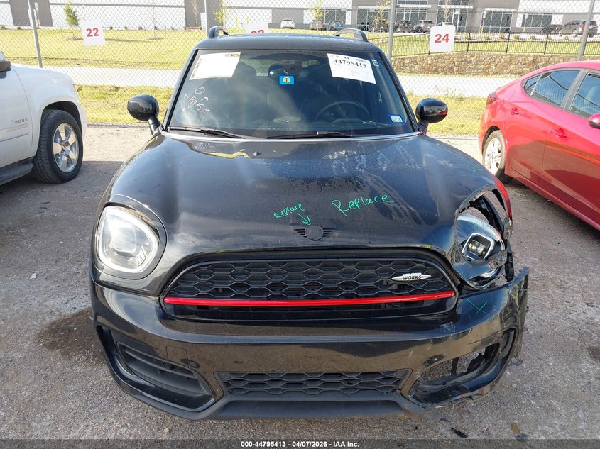 2023 Mini Countryman John Cooper Works VIN: WMZ33BS06P3P42652 Lot: 44795413