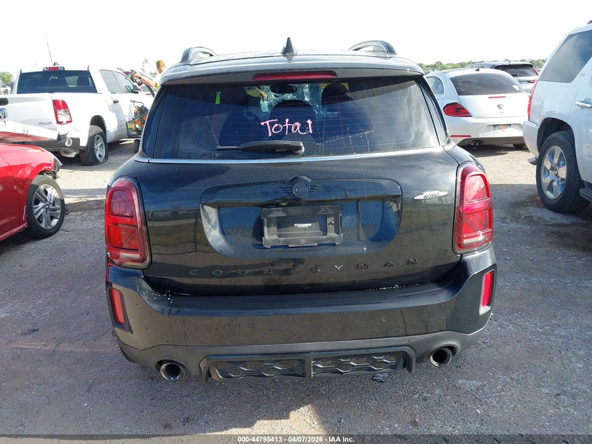 2023 Mini Countryman John Cooper Works VIN: WMZ33BS06P3P42652 Lot: 44795413