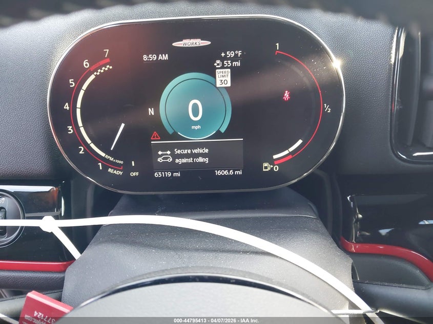 2023 Mini Countryman John Cooper Works VIN: WMZ33BS06P3P42652 Lot: 44795413