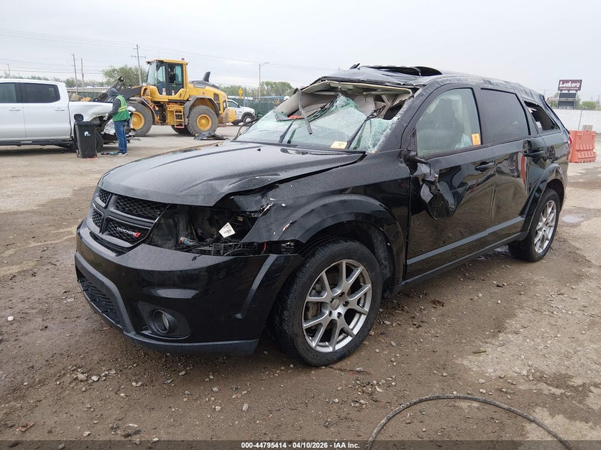 2014 Dodge Journey 3.6 R/T black Lot 111044795414 Vin 3C4PDDEG9ET279202