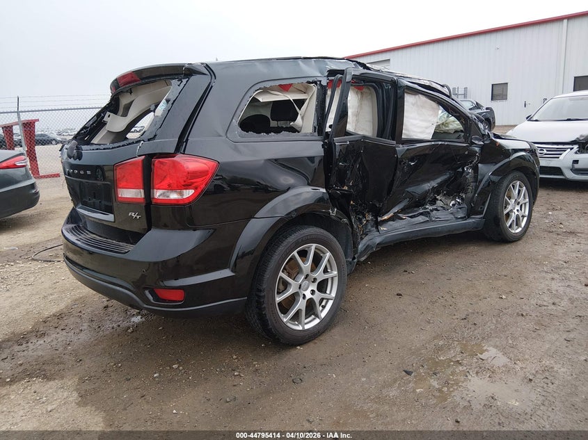 Vin: 3c4pddeg9et279202, lot: 45292680, dodge journey r/t 20144