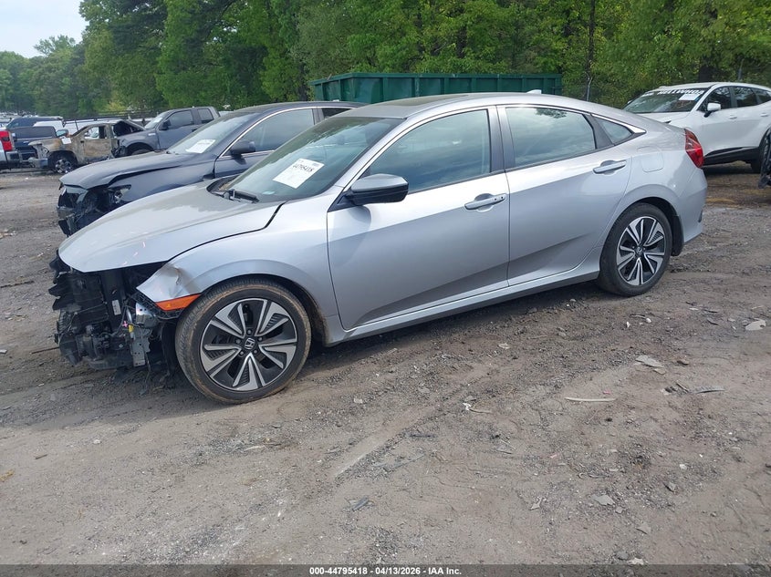 2017 Honda Civic Ex-T 2HGFC1F44HH650900 photo 1