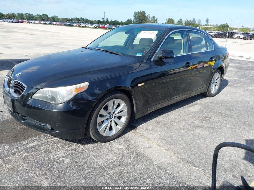 2006 BMW 550I