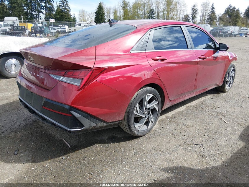 2024 Hyundai Elantra Sel