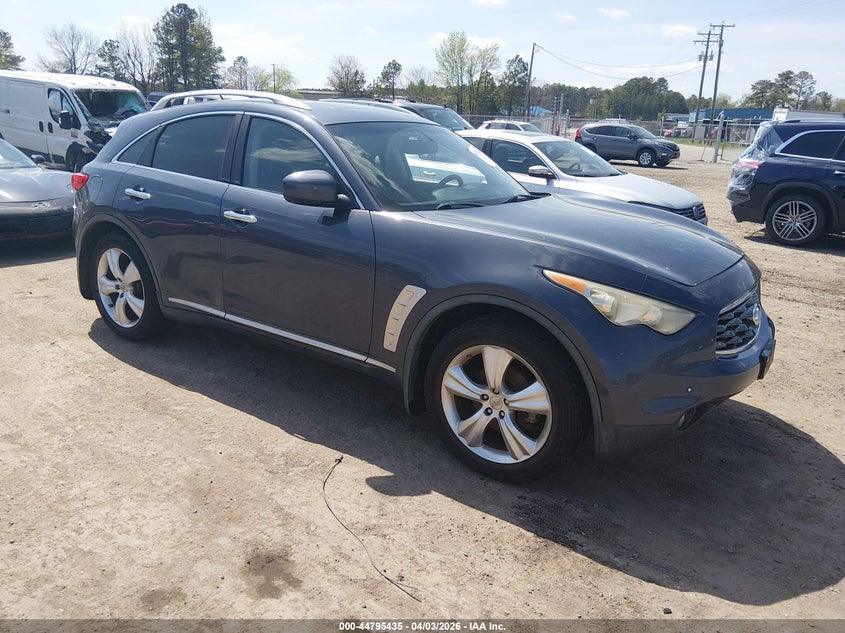 JNRAS18W29M159430 2009 Infiniti Fx35 auction photo 1