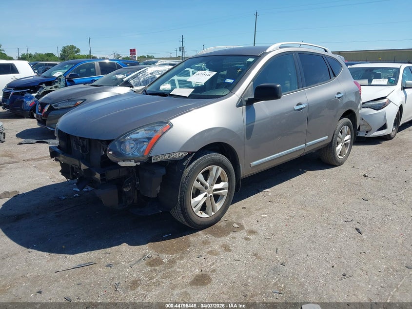 2015 Nissan Rogue Select S