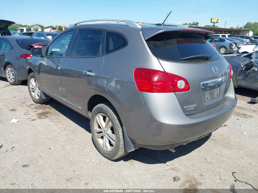 2015 Nissan Rogue Select S