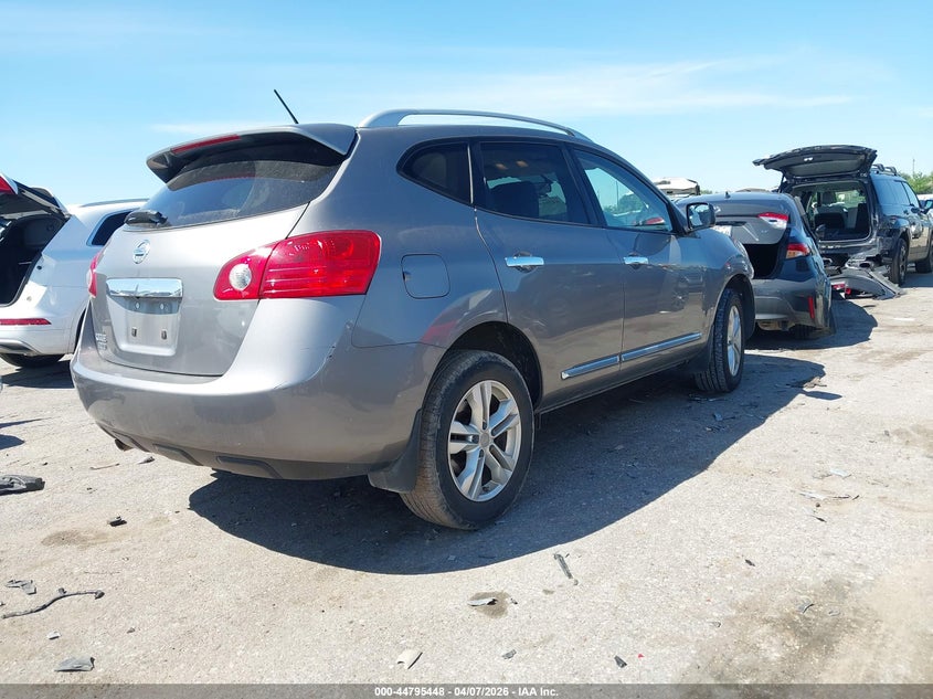 2015 Nissan Rogue Select S