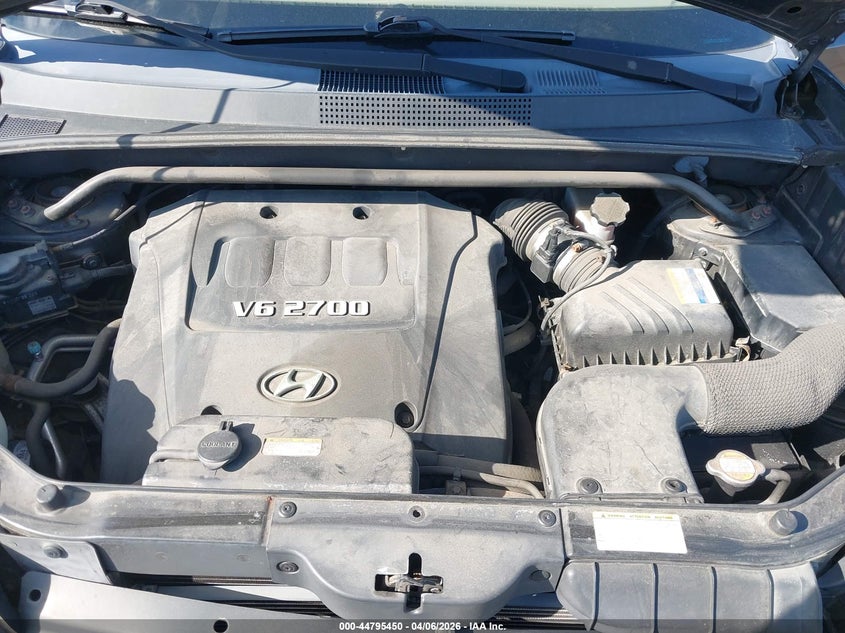 2007 Hyundai Tucson Limited/Se VIN: KM8JN12D27U668117 Lot: 44795450