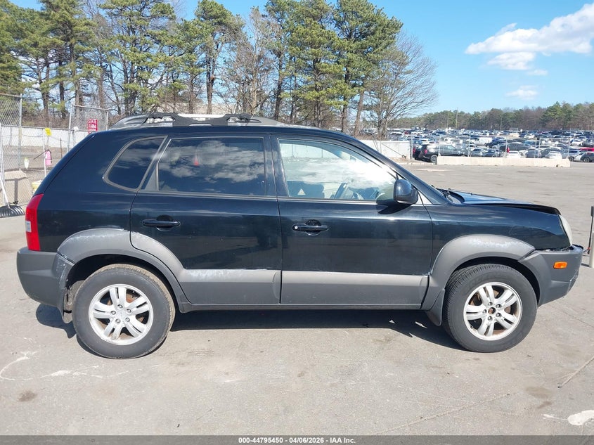 2007 Hyundai Tucson Limited/Se VIN: KM8JN12D27U668117 Lot: 44795450