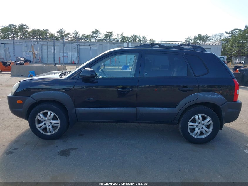 2007 Hyundai Tucson Limited/Se VIN: KM8JN12D27U668117 Lot: 44795450