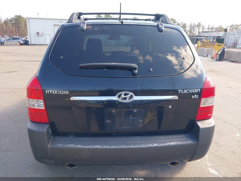 2007 Hyundai Tucson Limited/Se VIN: KM8JN12D27U668117 Lot: 44795450
