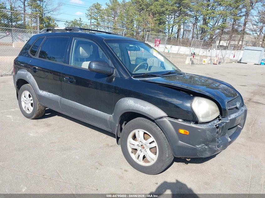 2007 Hyundai Tucson Limited/Se