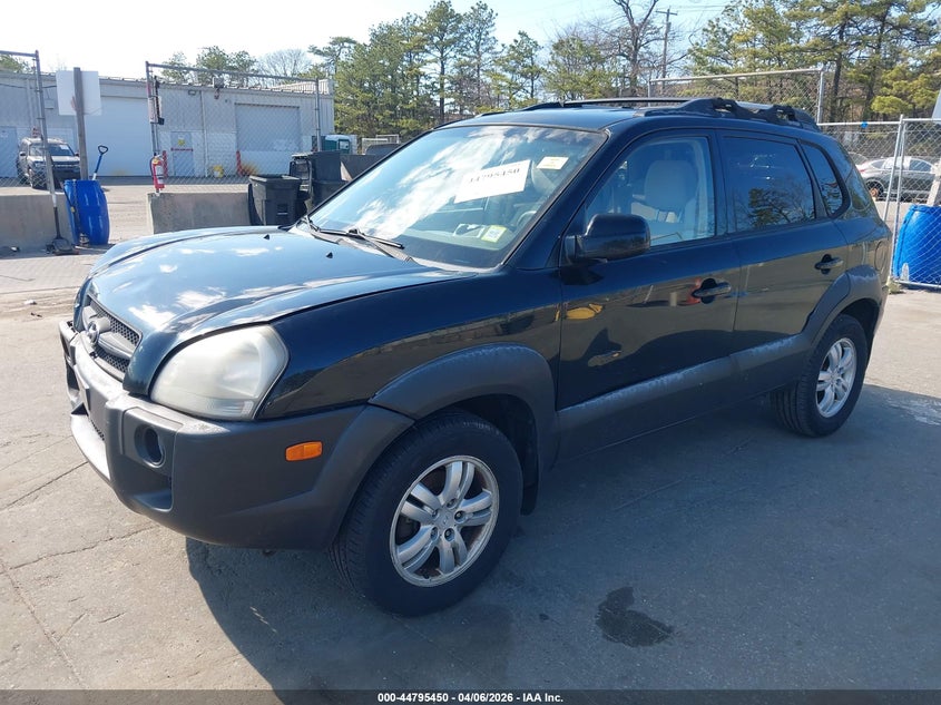2007 Hyundai Tucson Limited/Se