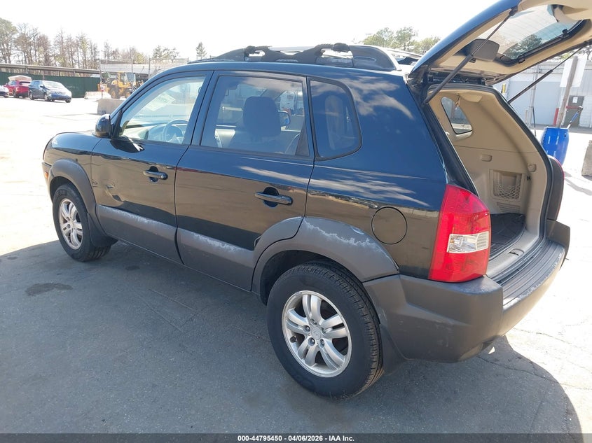 2007 Hyundai Tucson Limited/Se
