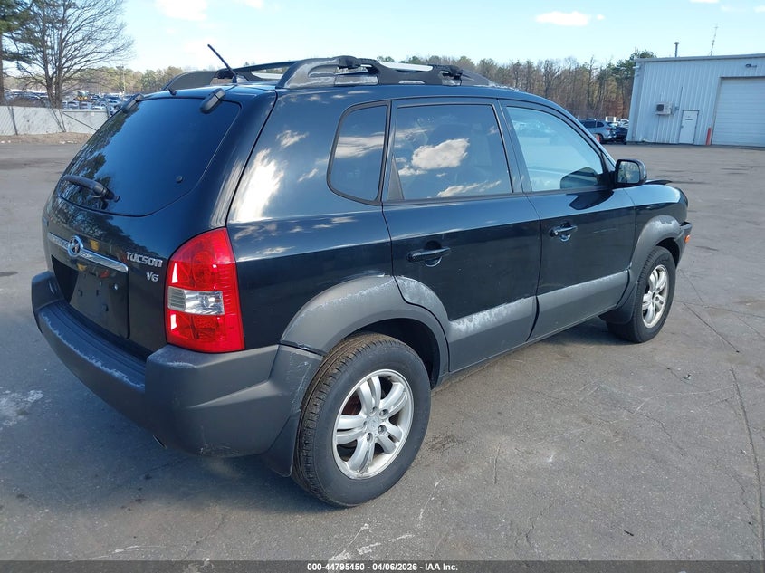 2007 Hyundai Tucson Limited/Se