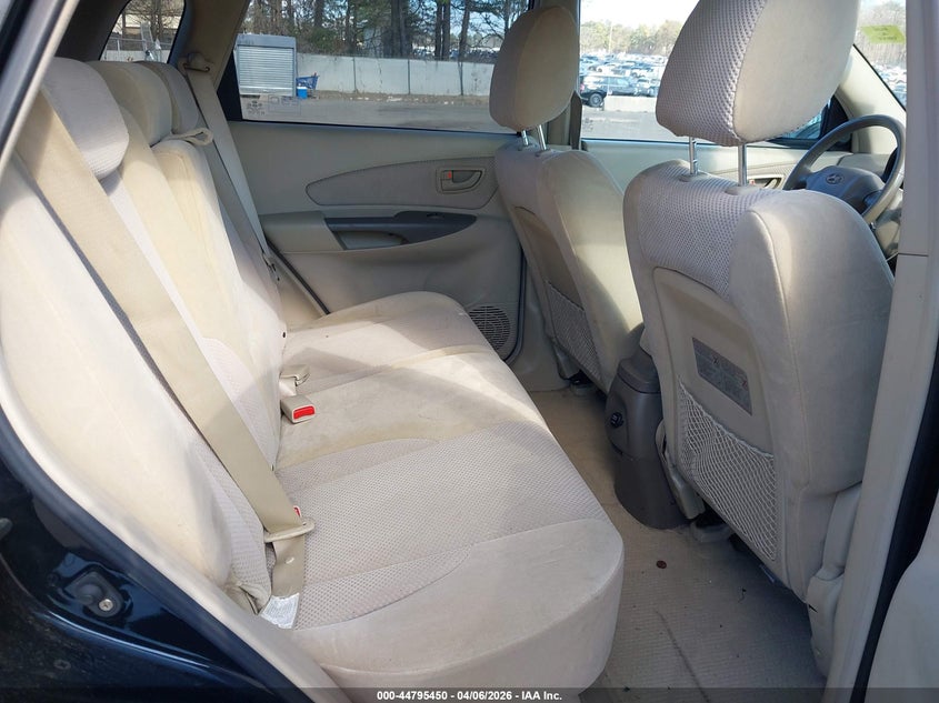 2007 Hyundai Tucson Limited/Se VIN: KM8JN12D27U668117 Lot: 44795450