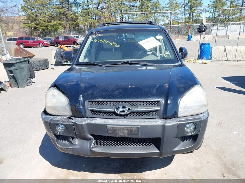 2007 Hyundai Tucson Limited/Se VIN: KM8JN12D27U668117 Lot: 44795450