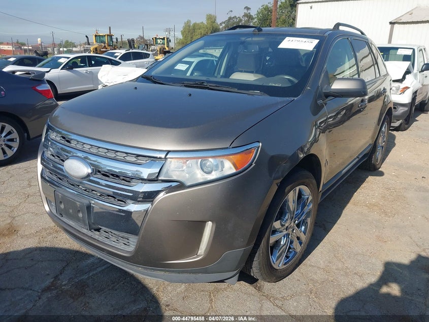 2012 Ford Edge 2.0 Sel grey Lot 111044795458 Vin 2FMDK3J92CBA92897