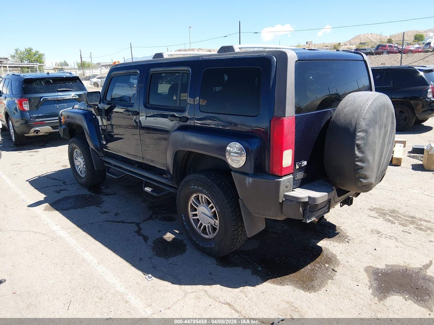 2007 Hummer H3 Suv