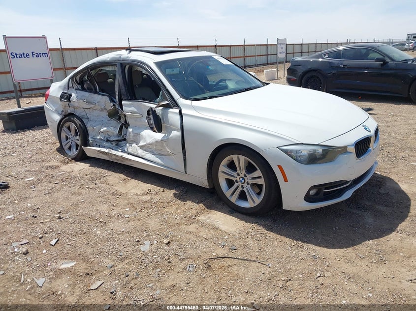2016 BMW 328I