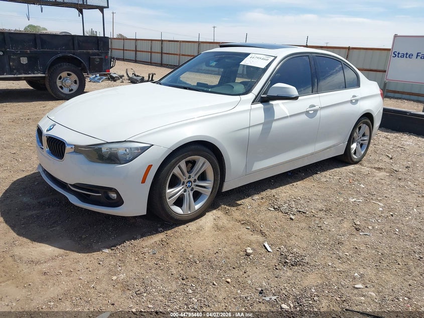 2016 BMW 328I