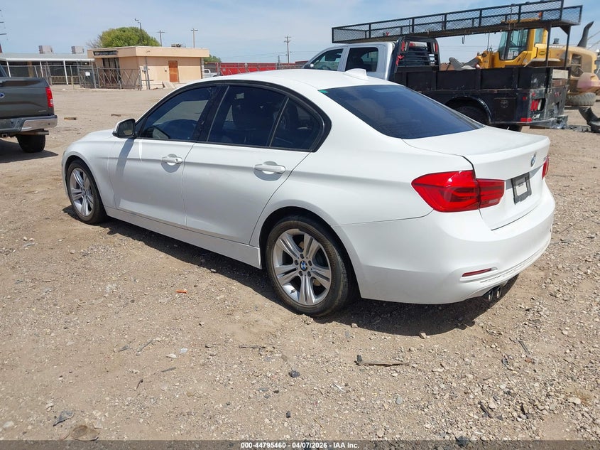 2016 BMW 328I