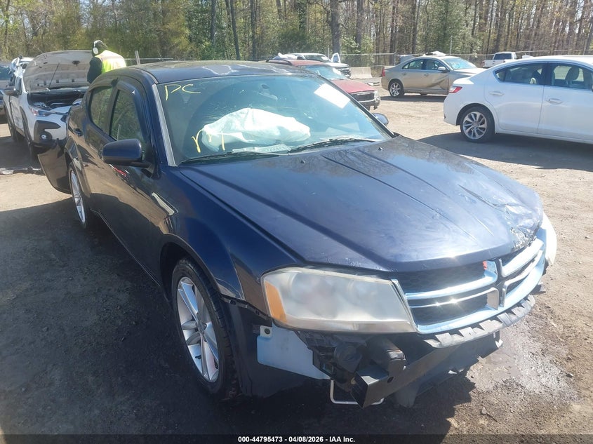 2012 Dodge Avenger Sxt
