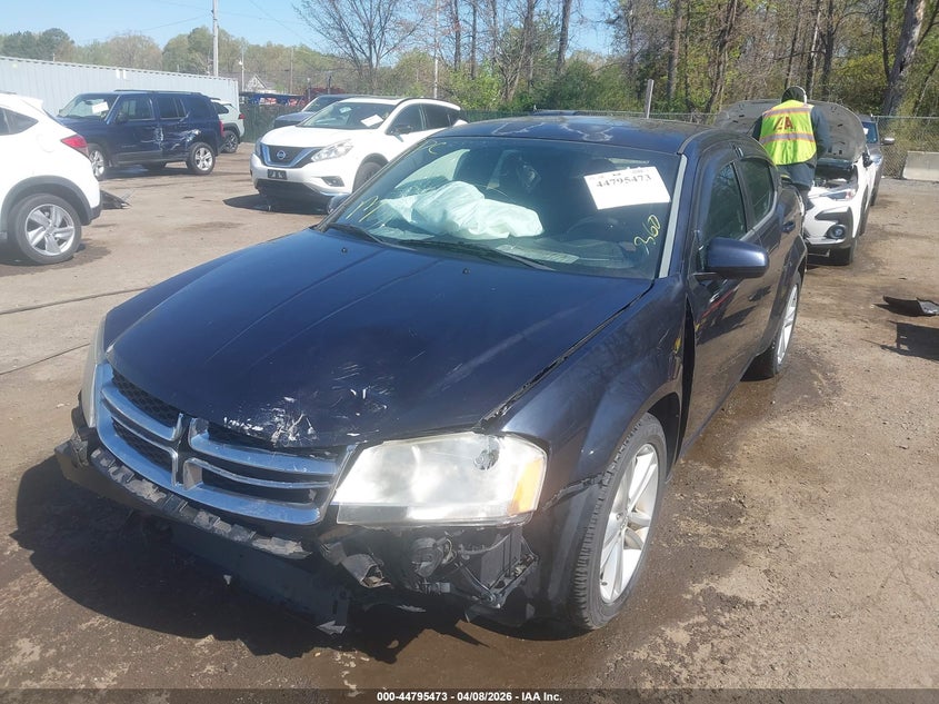 2012 Dodge Avenger Sxt