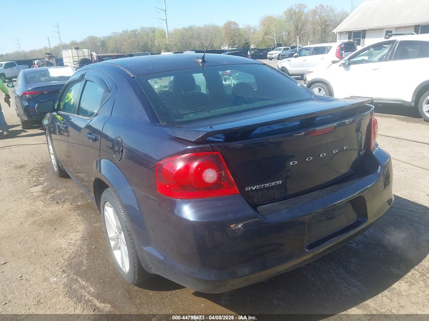 2012 Dodge Avenger Sxt