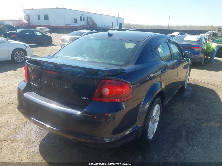 2012 Dodge Avenger Sxt