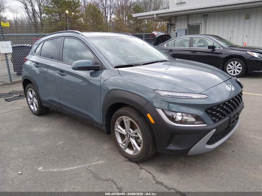 KM8K3CAB7NU858739 2022 Hyundai Kona Sel auction photo 1