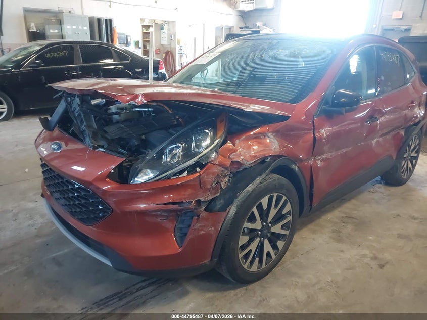 2020 Ford Escape Se Sport Hybrid 1FMCU0BZ3LUB11857 photo 1