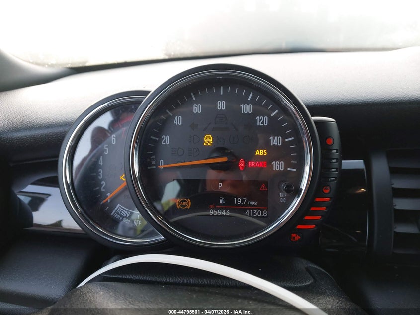 2017 Mini Hardtop Cooper VIN: WMWXU1C30H2F77934 Lot: 44795501