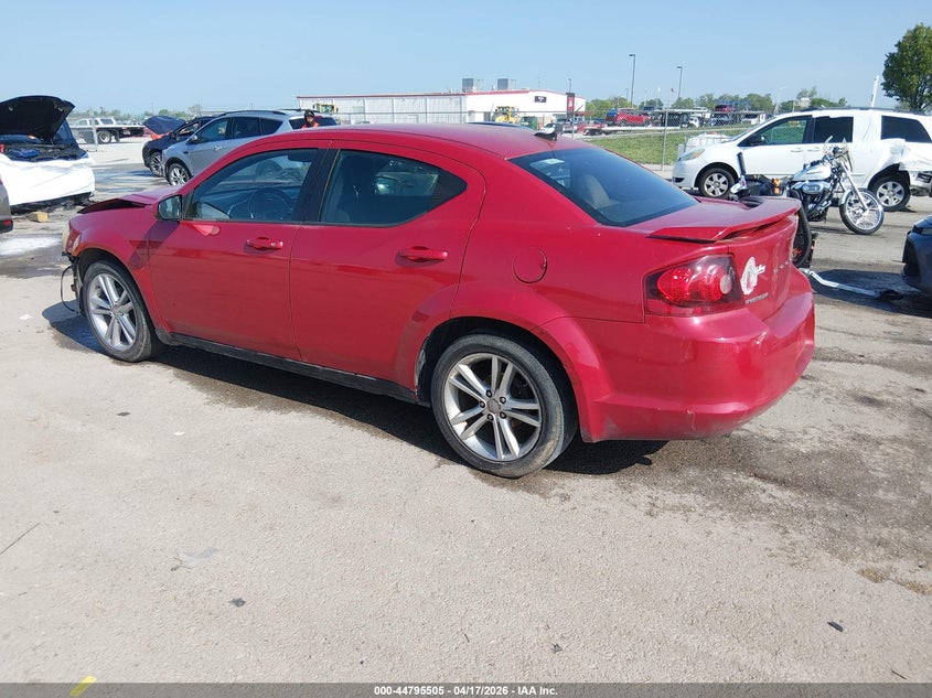 Vin: 1b3bd1fgxbn595938, lot: 45292771, dodge avenger mainstreet 20113