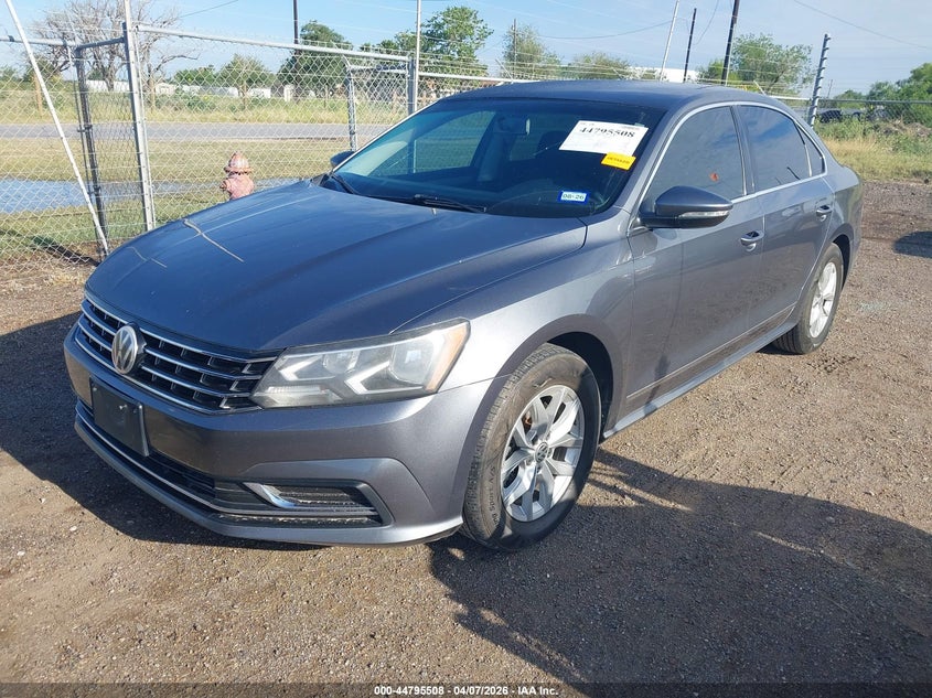 2017 Volkswagen Passat 1.8t S 1VWAT7A32HC074766 photo 1