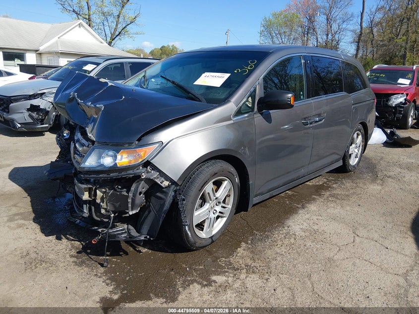 2012 Honda Odyssey Touring/Touring Elite