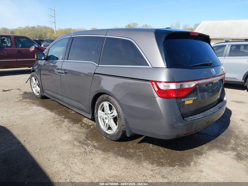 2012 Honda Odyssey Touring/Touring Elite