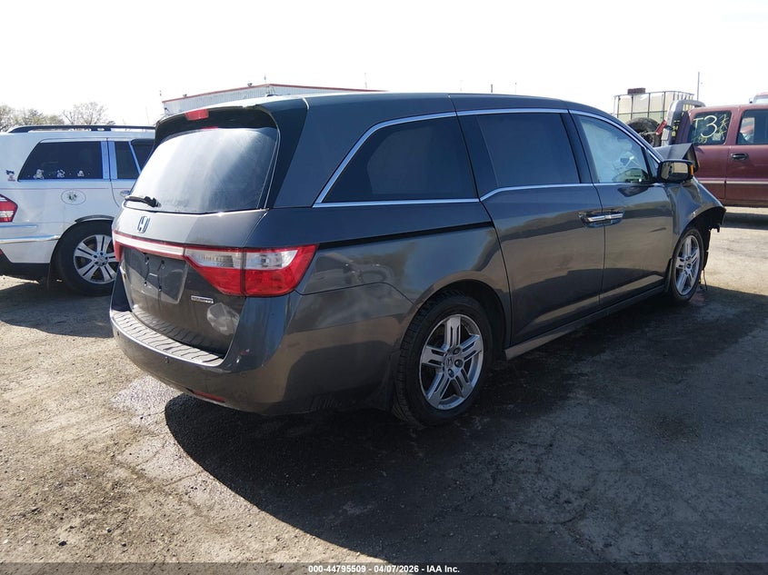 2012 Honda Odyssey Touring/Touring Elite