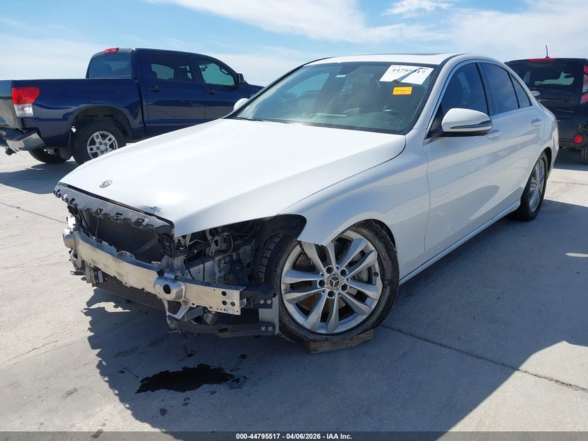 2019 Mercedes-Benz C 300 55SWF8DB0KU282761 photo 1