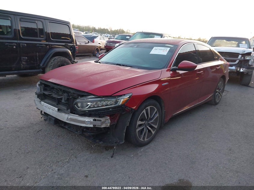 2018 Honda Accord Hybrid Ex 1HGCV3F43JA016765 photo 1