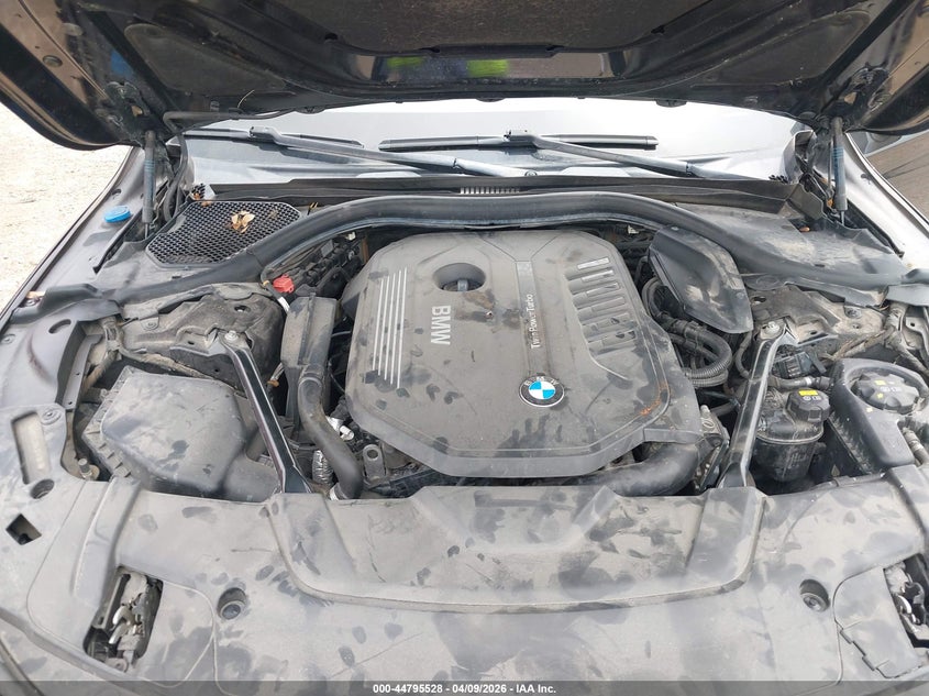 2018 BMW 740I VIN: WBA7E2C54JG741941 Lot: 44795528