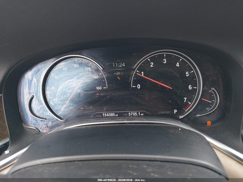 2018 BMW 740I VIN: WBA7E2C54JG741941 Lot: 44795528